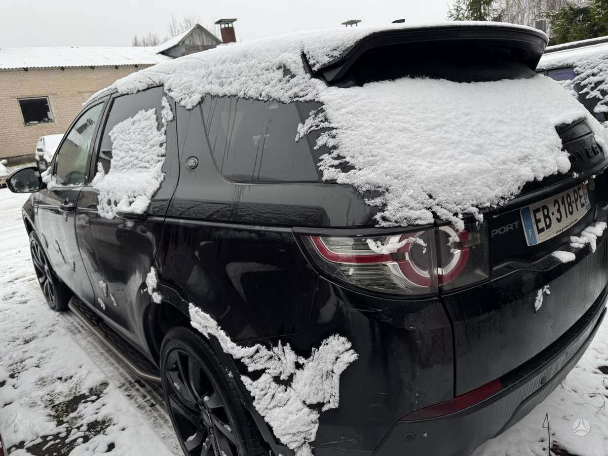 Land Rover Discovery Sport
