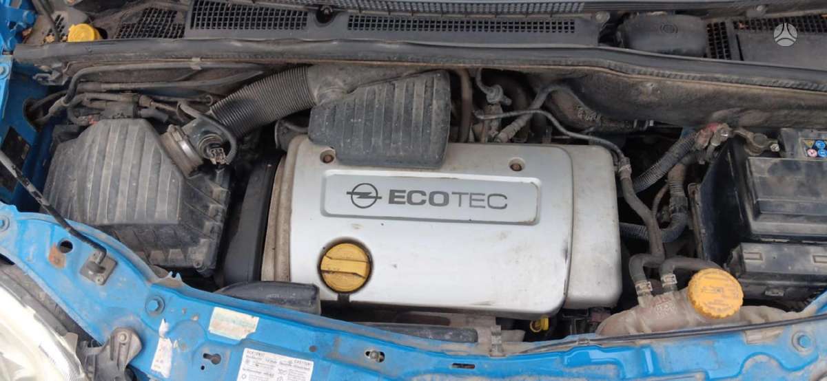 Volkswagen Lupo dalimis