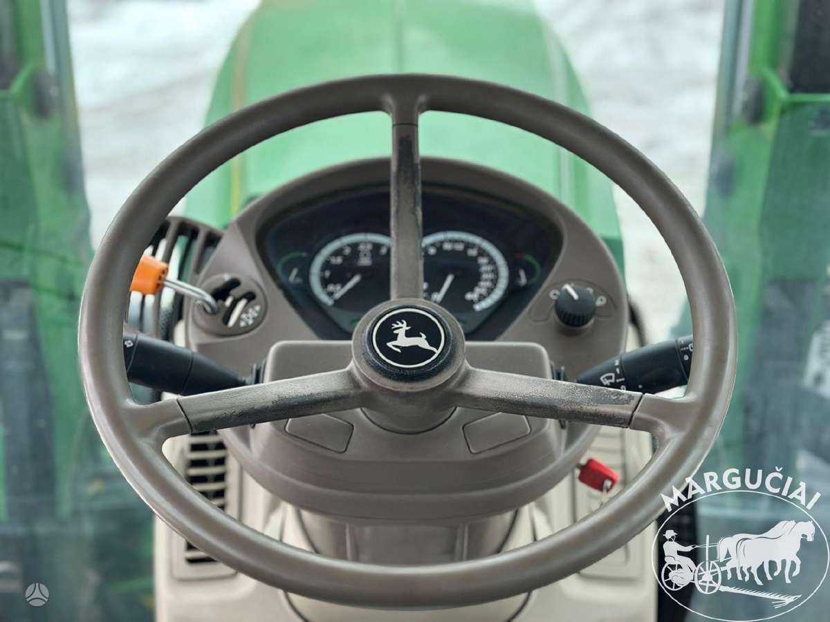 John Deere 6210R, 200 - 249 AG, тракторы