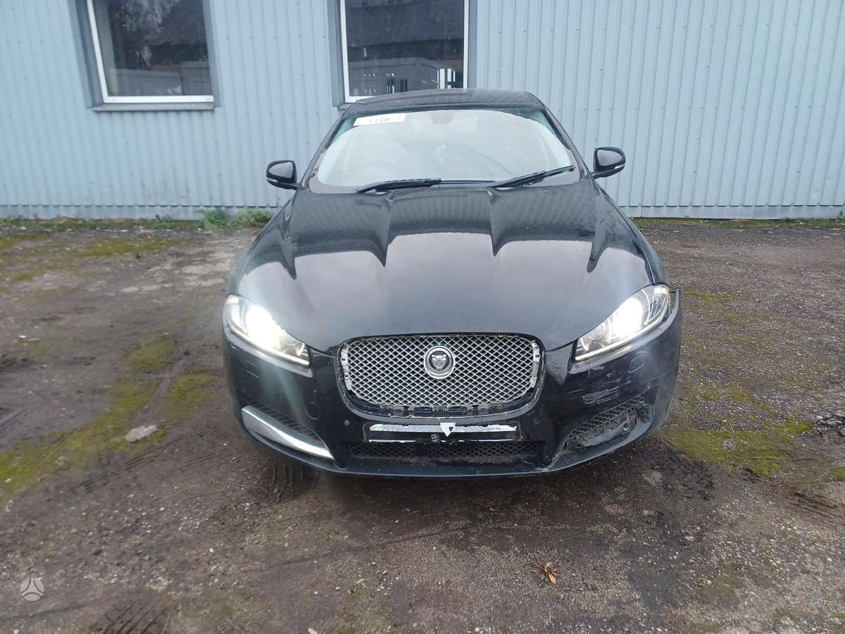 Jaguar XF for parts. Coloe code pec