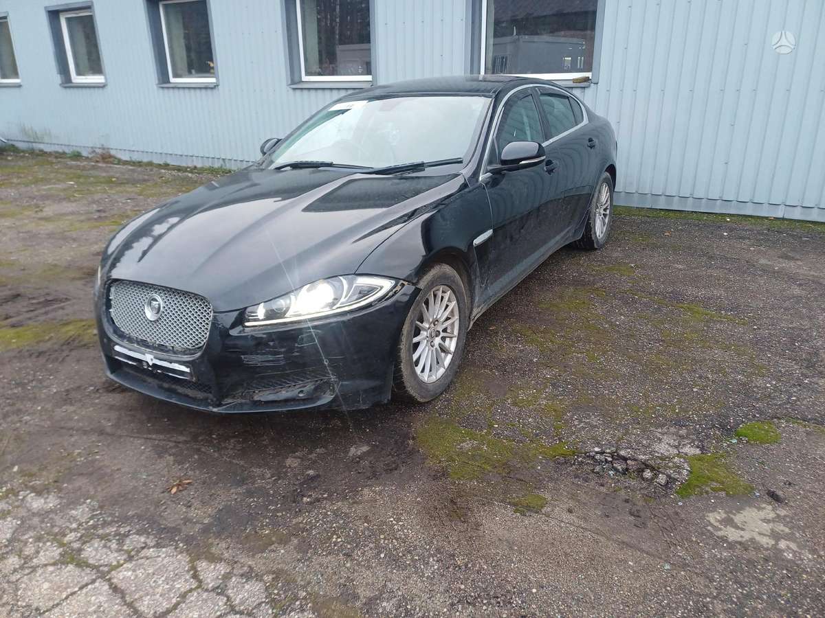 Jaguar XF по частям. Coloe code pec