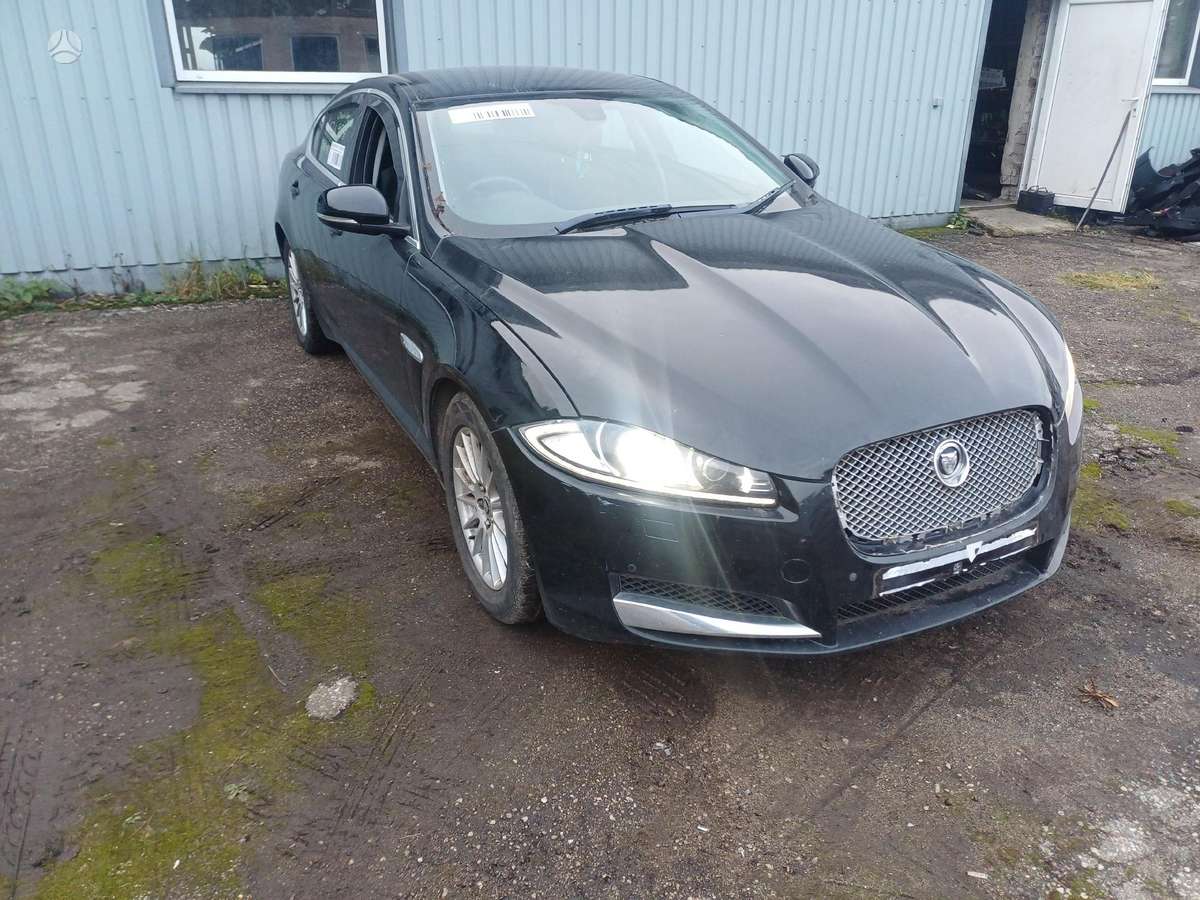 Jaguar XF по частям. Coloe code pec