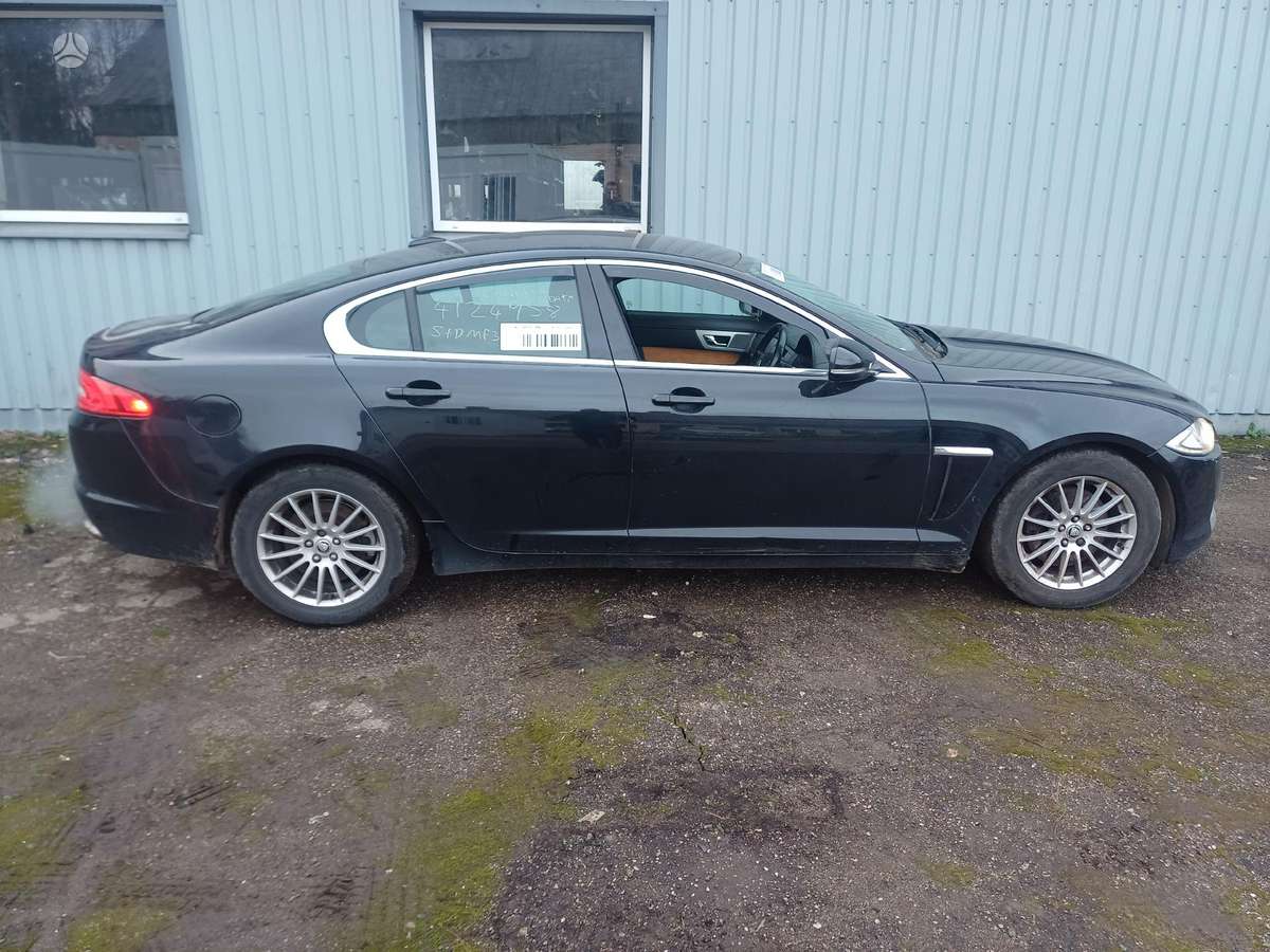Jaguar XF по частям. Coloe code pec