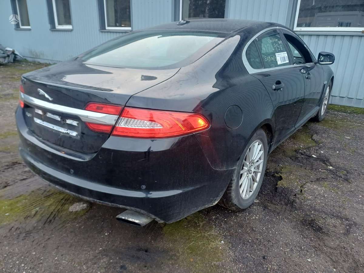 Jaguar XF dalimis. Coloe code pec