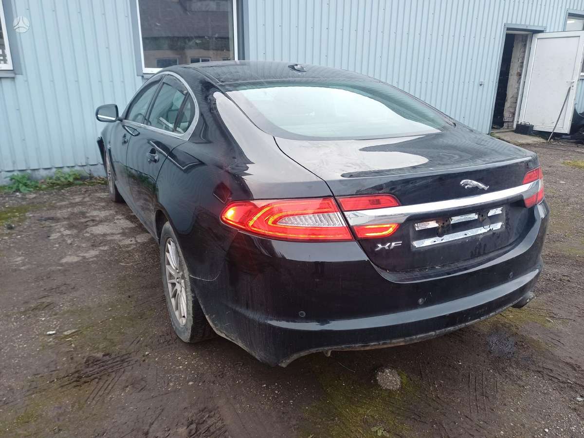 Jaguar XF dalimis. Coloe code pec