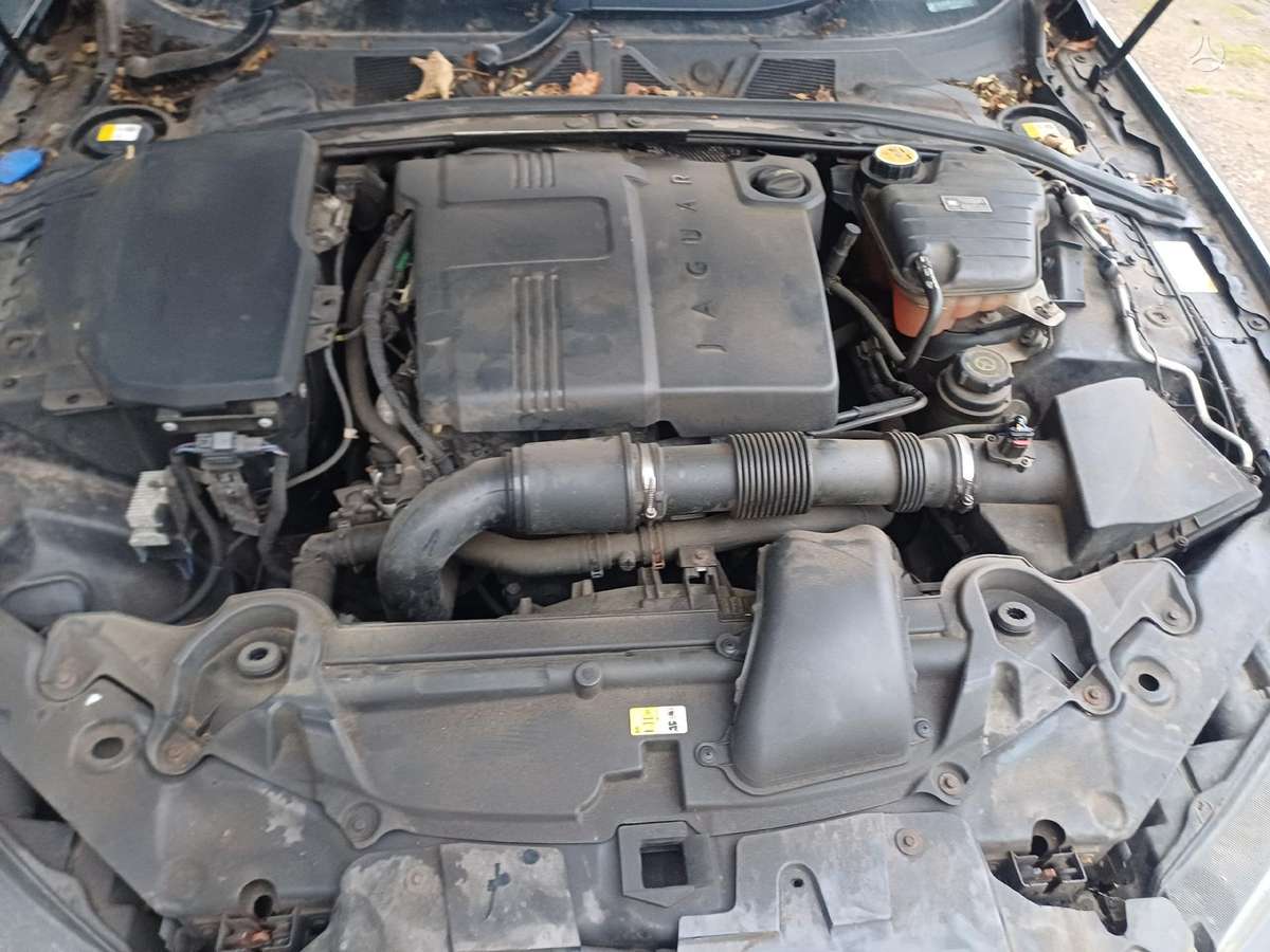 Jaguar XF по частям. Coloe code pec