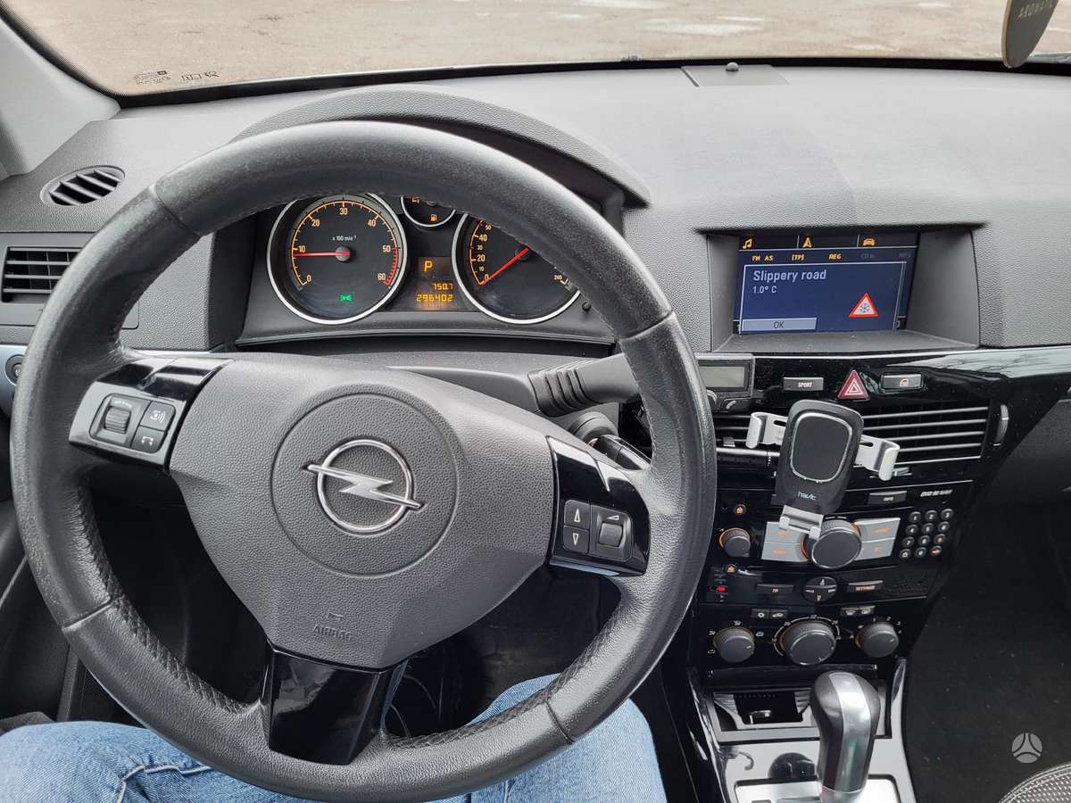 Opel Astra, 1.9 l., wagon