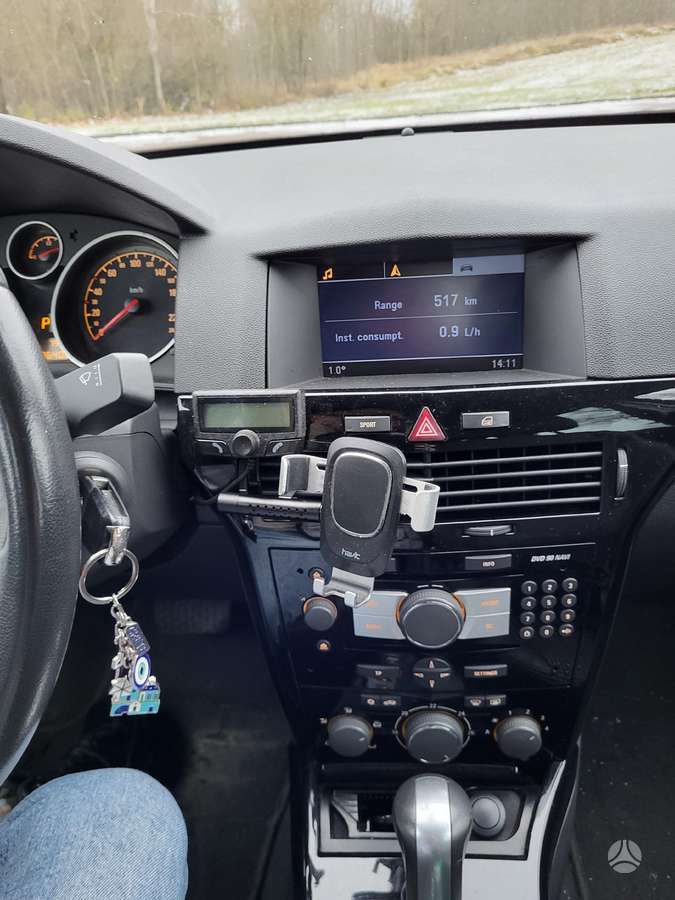 Opel Astra, 1.9 l., wagon