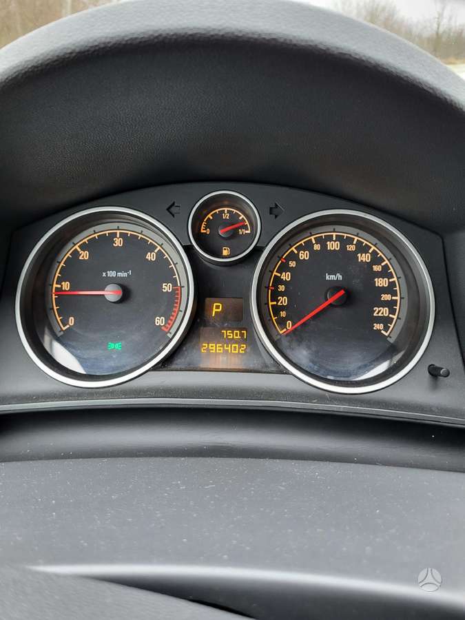 Opel Astra, 1.9 l., wagon