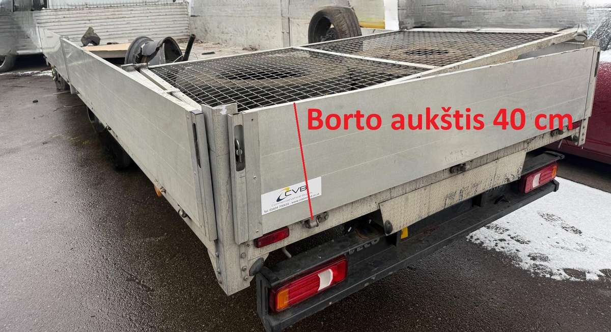 Iveco DAILY PLATFORM, грузовые микроавтобусы