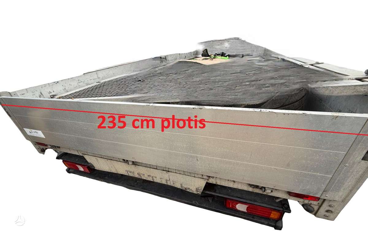 Iveco DAILY PLATFORM, грузовые микроавтобусы