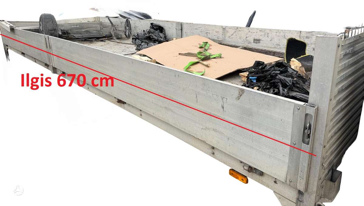 Iveco DAILY PLATFORM, грузовые микроавтобусы