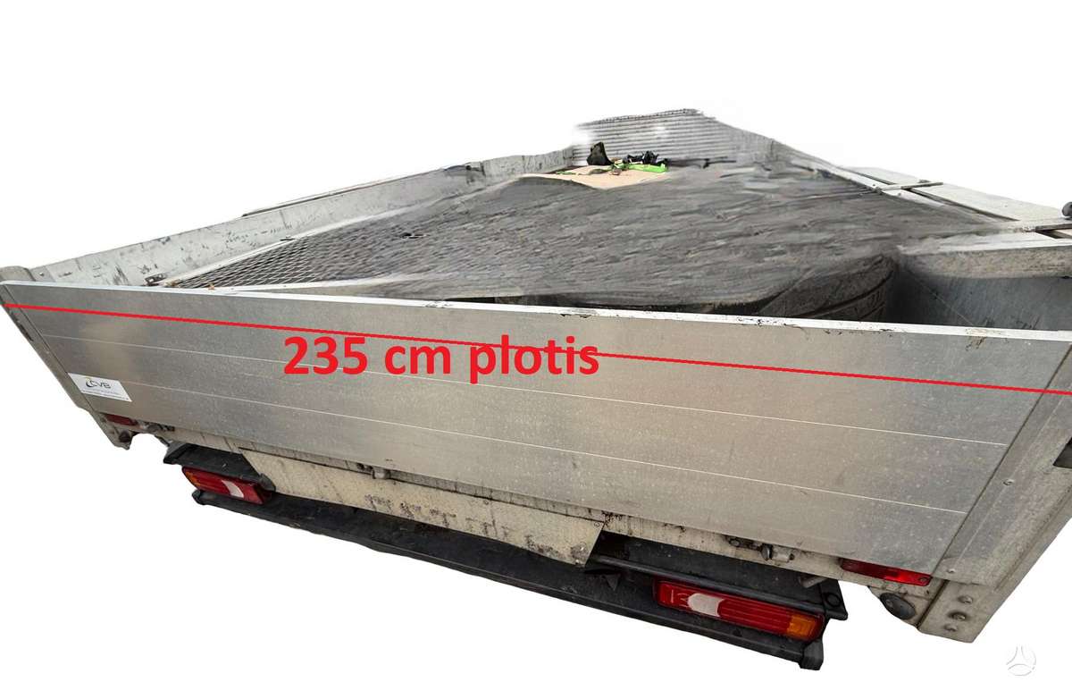 Iveco DAILY PLATFORM, bortu