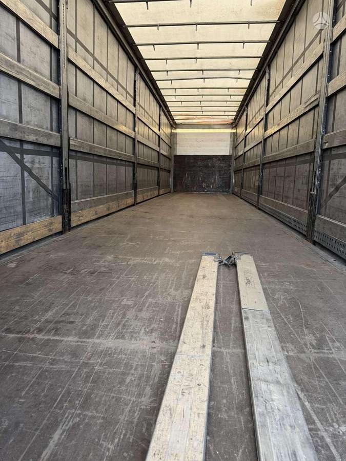 Schmitz Cargobull, užuolaidinės / tentinės