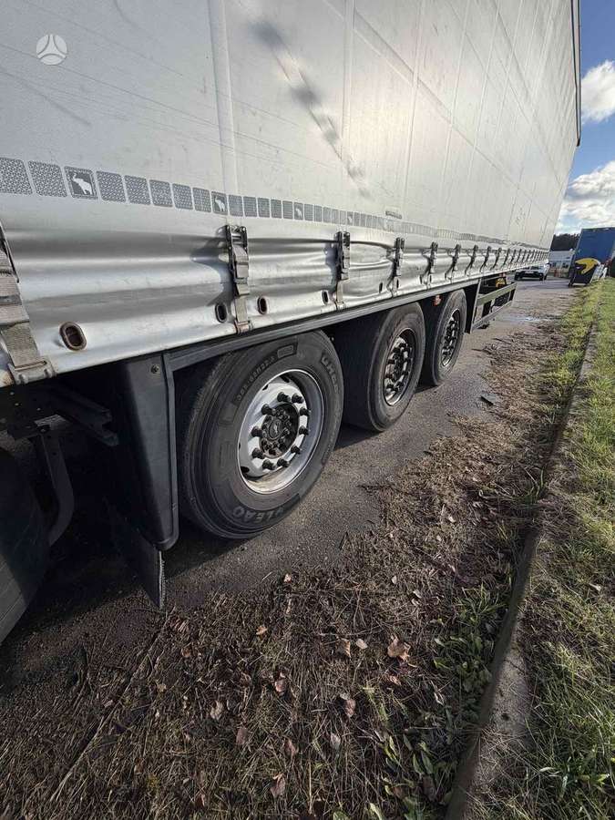 Schmitz Cargobull, пологовые / тентовые