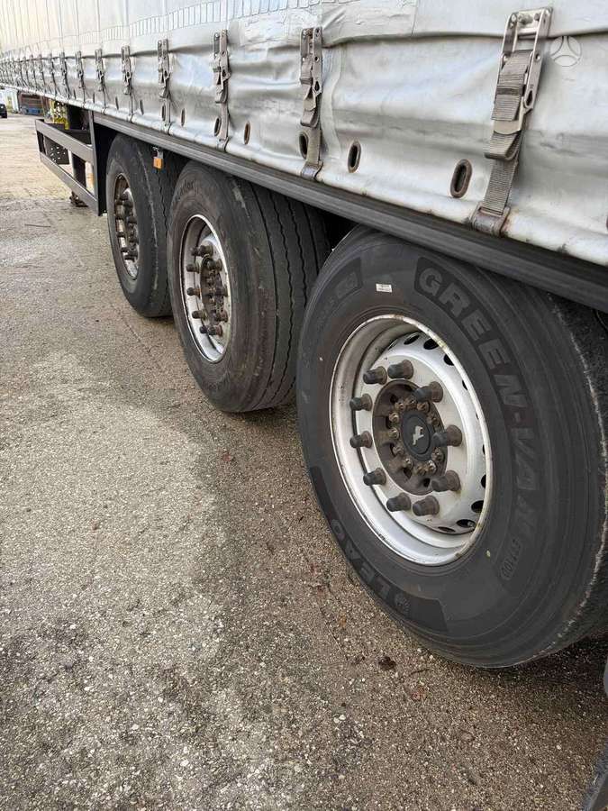 Schmitz Cargobull, užuolaidinės / tentinės
