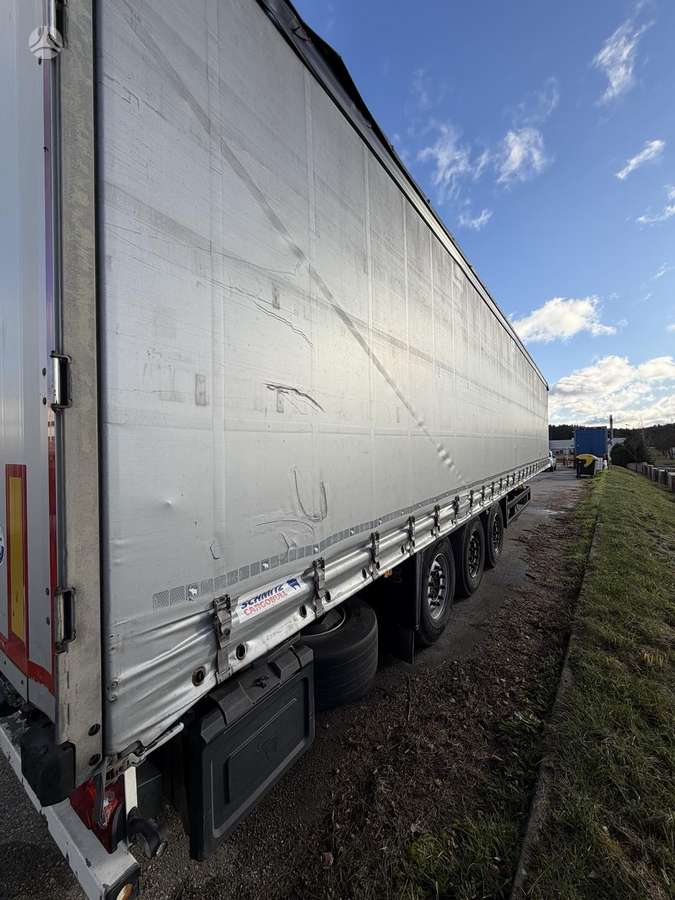 Schmitz Cargobull, užuolaidinės / tentinės