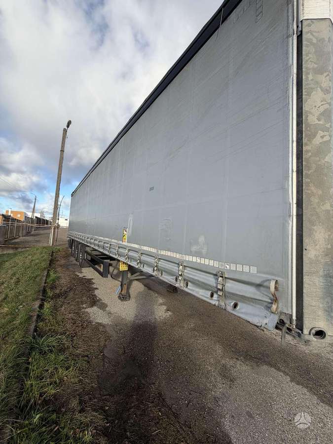 Schmitz Cargobull, užuolaidinės / tentinės