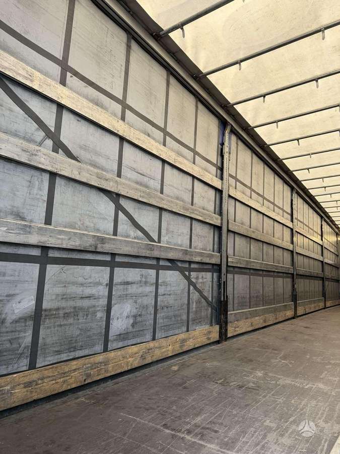 Schmitz Cargobull, užuolaidinės / tentinės