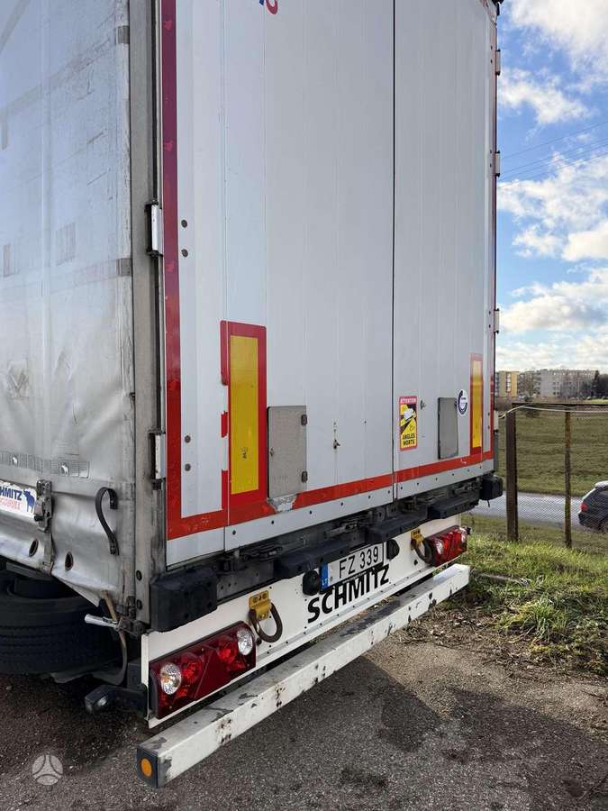Schmitz Cargobull, пологовые / тентовые