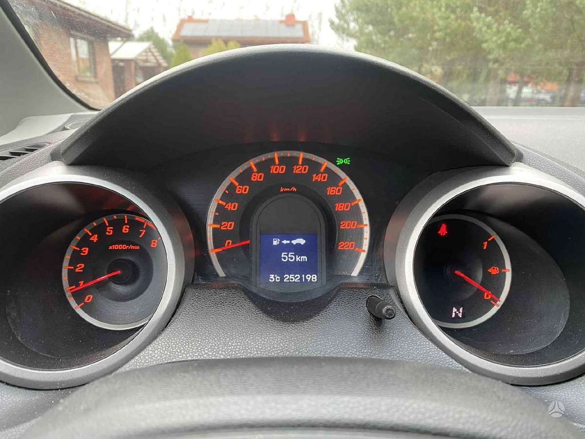 Honda Jazz, 1.3 l., hatchback