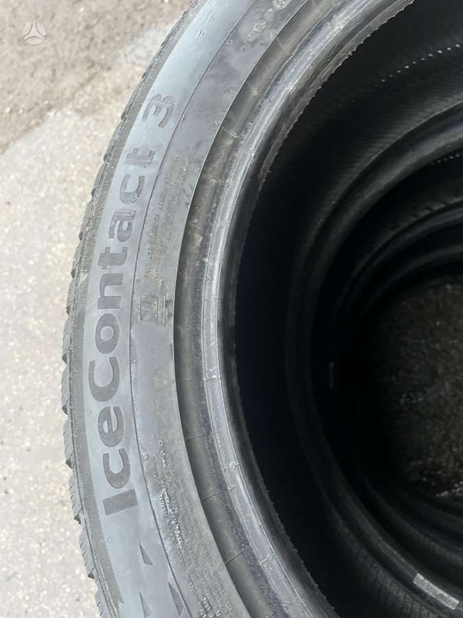 Continental IceContact 3, winter 235/55 R19