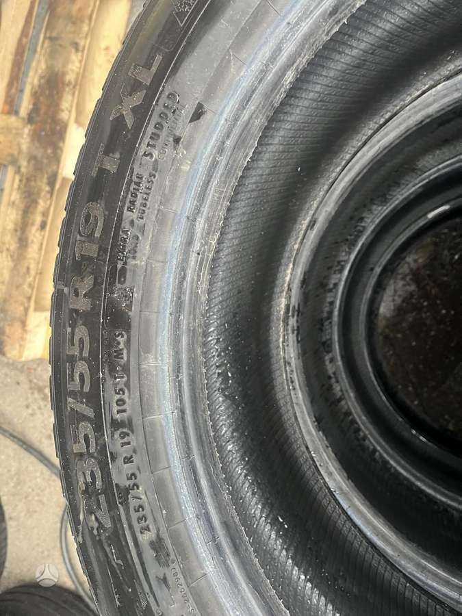 Continental IceContact 3, winter 235/55 R19