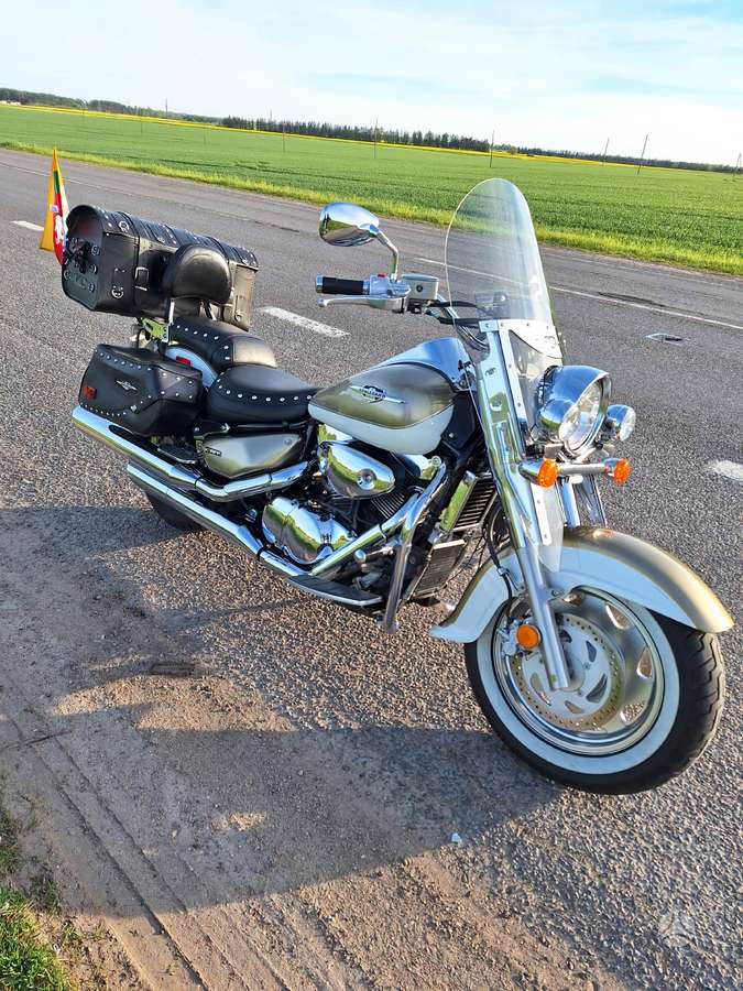 Suzuki Boulevard 1300cc, чопперы / круизеры / custom