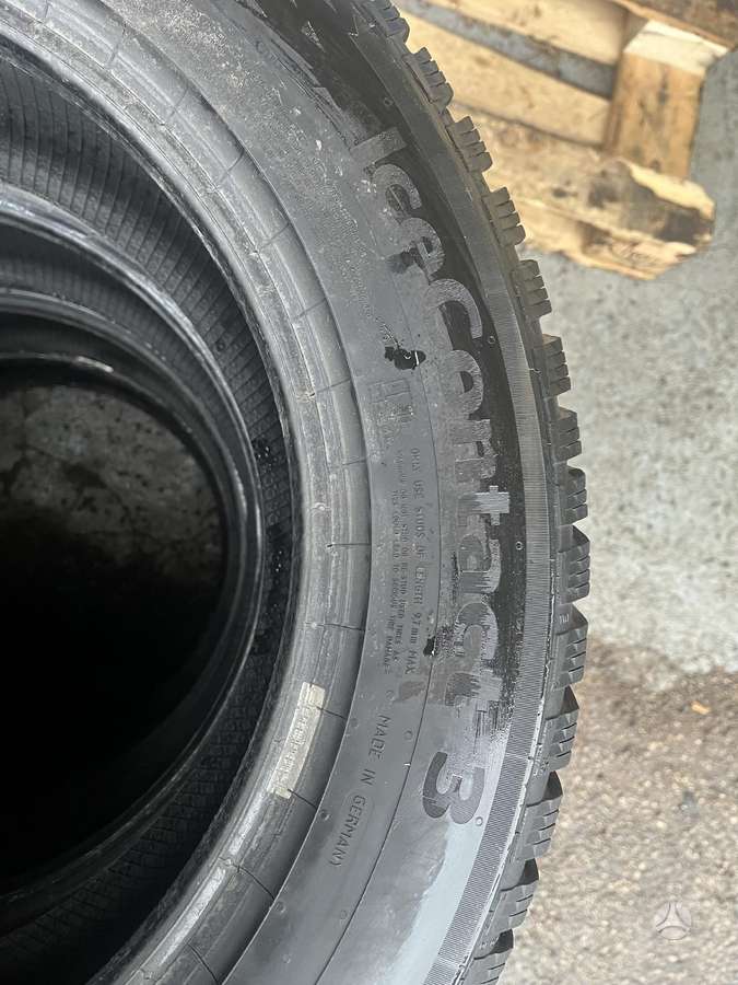 Continental IceContact 3, winter 215/60 R17