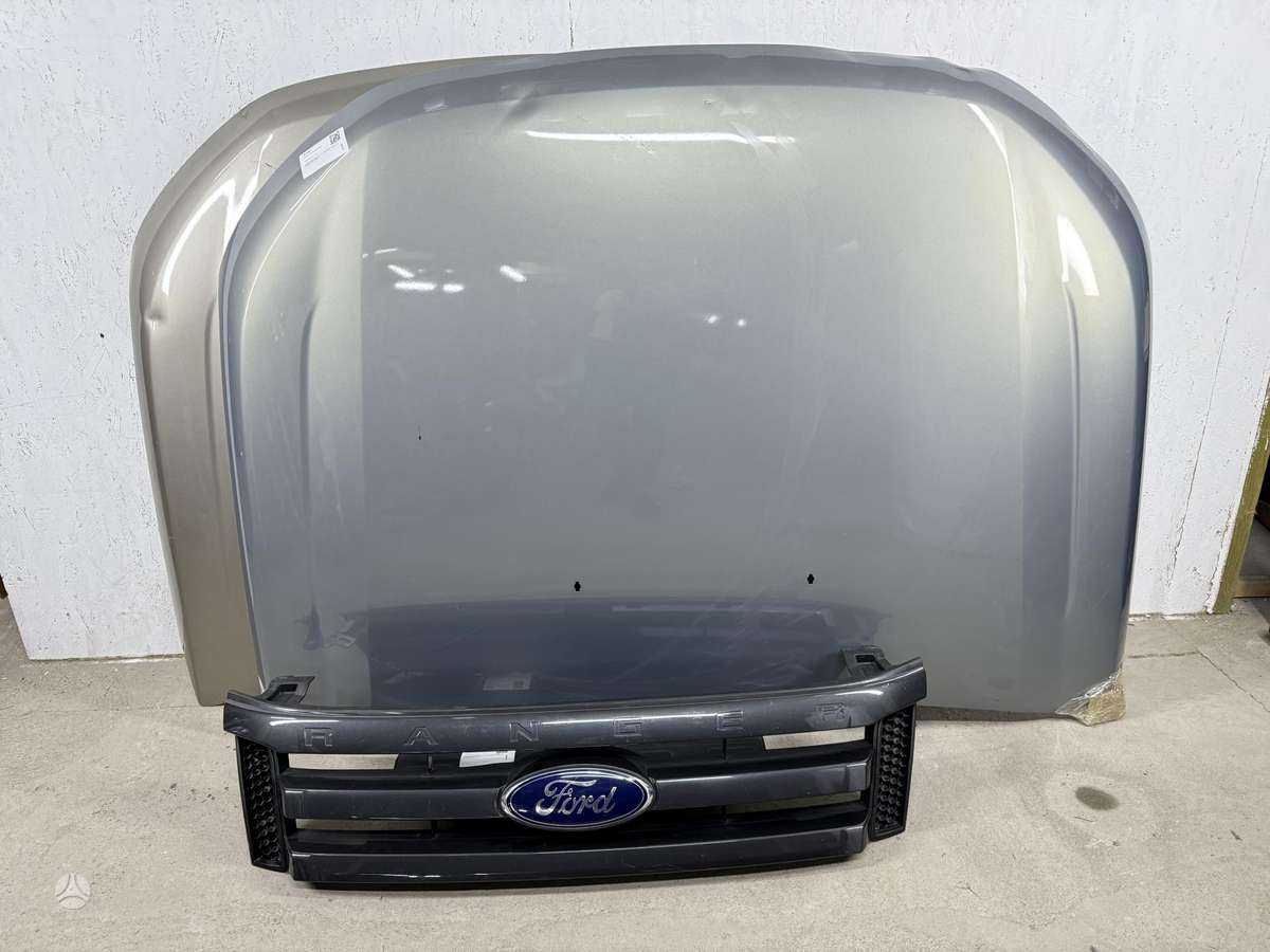 Ford Ranger hood (front, rear), front grill