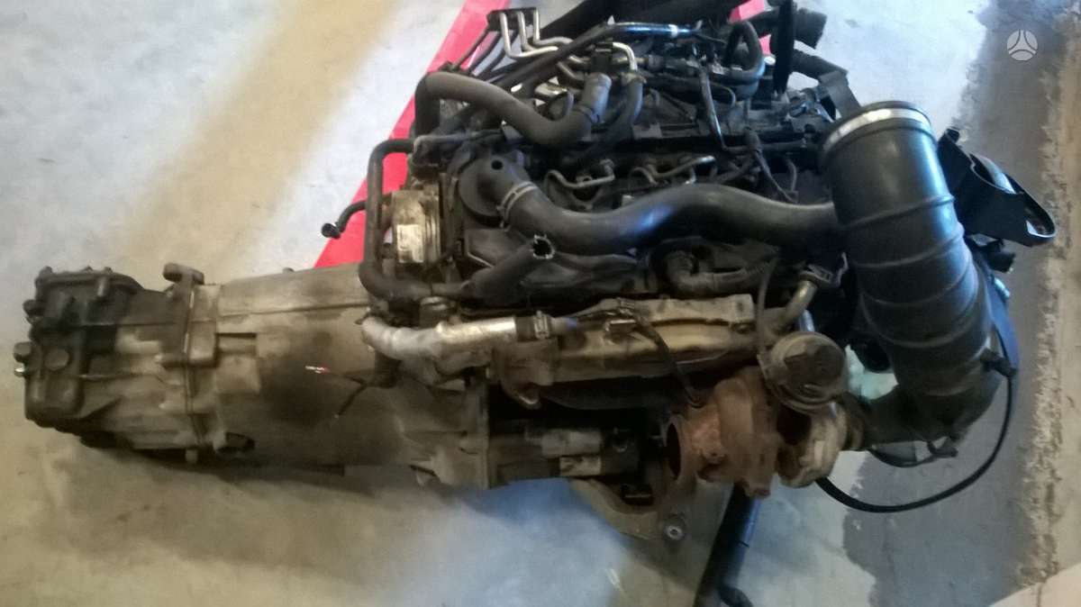 Volkswagen Crafter, preču