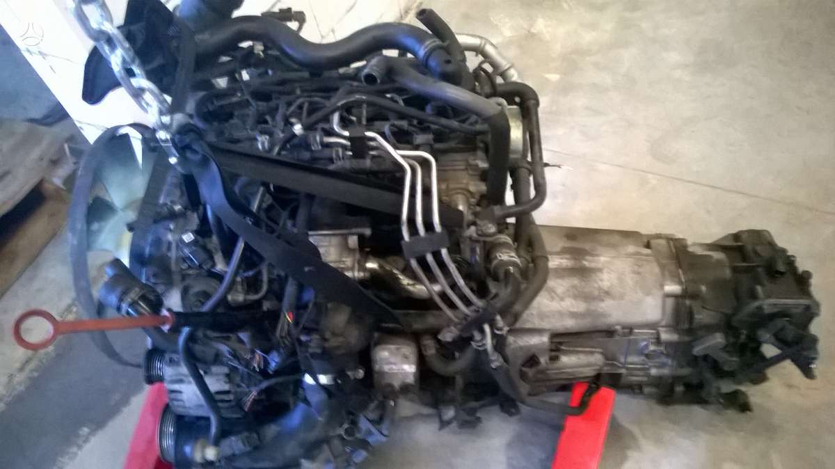 Volkswagen Crafter, preču