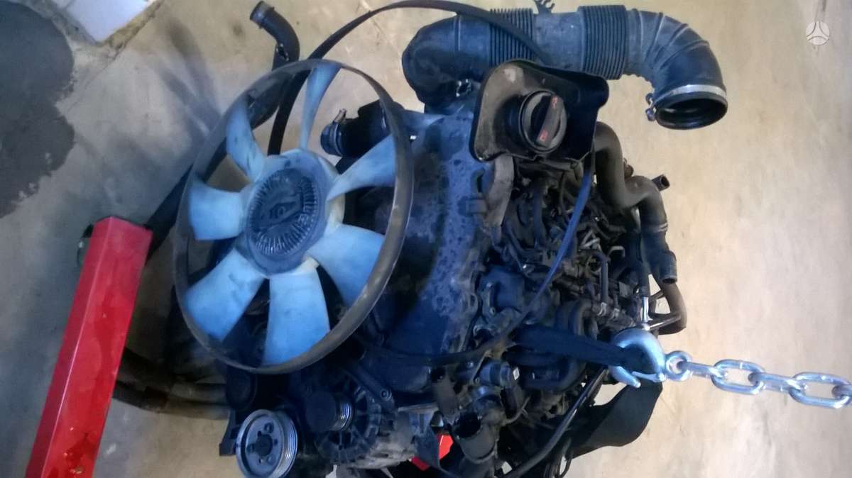 Volkswagen Crafter, preču