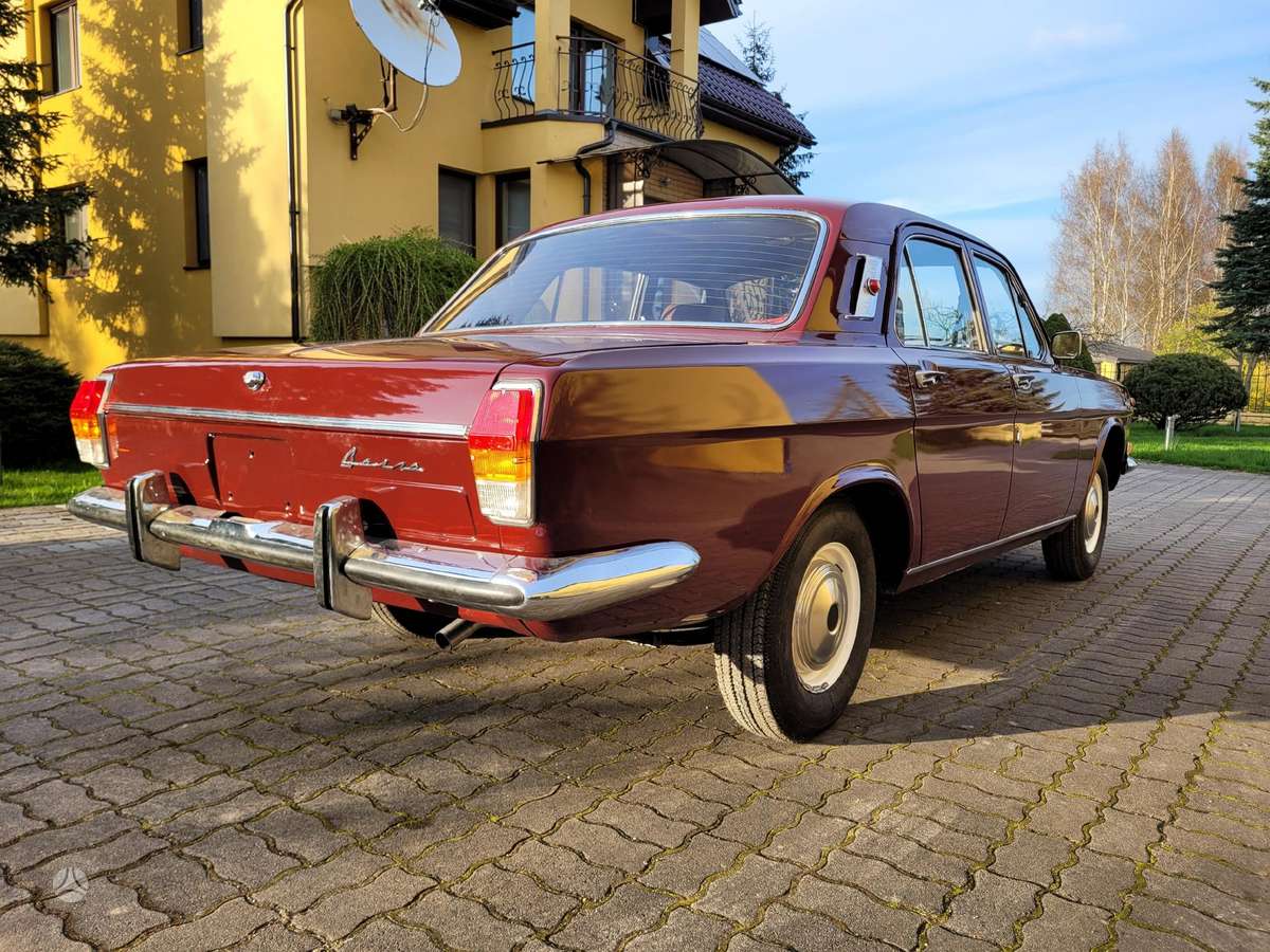 GAZ 24, 2.3 l., Седан