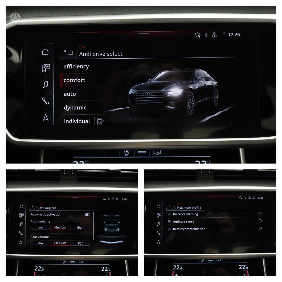 Audi A6, 2.0 l., Седан