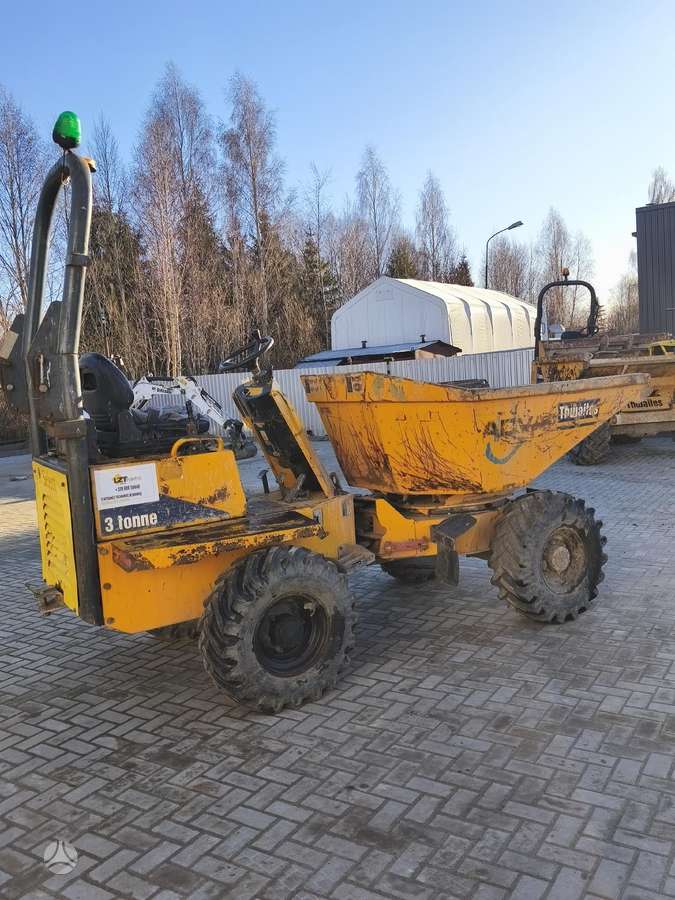 Thwaites Mach573, dumpers / tippers