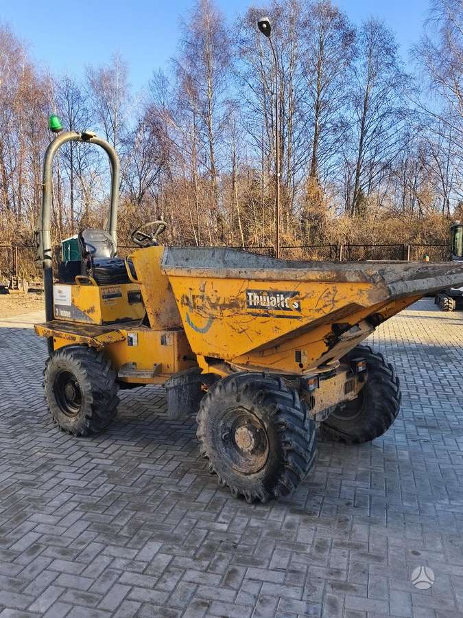 Thwaites Mach573, dumpers / tippers
