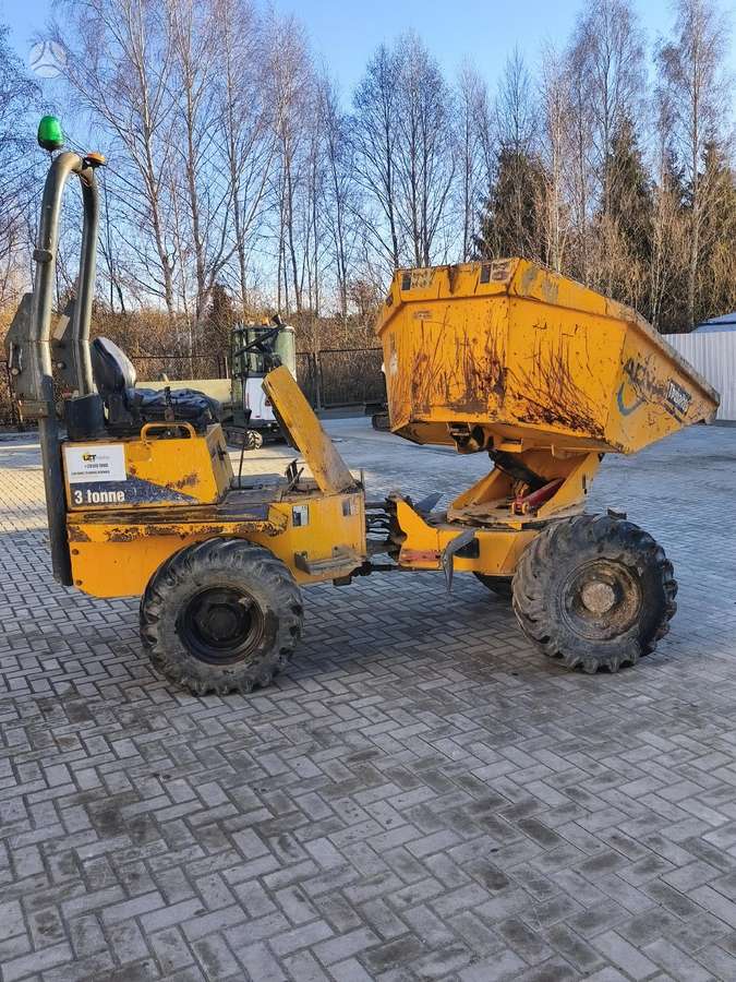 Thwaites Mach573, самосвалы