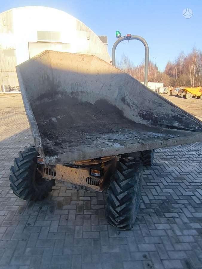 Thwaites Mach573, dumpers / tippers