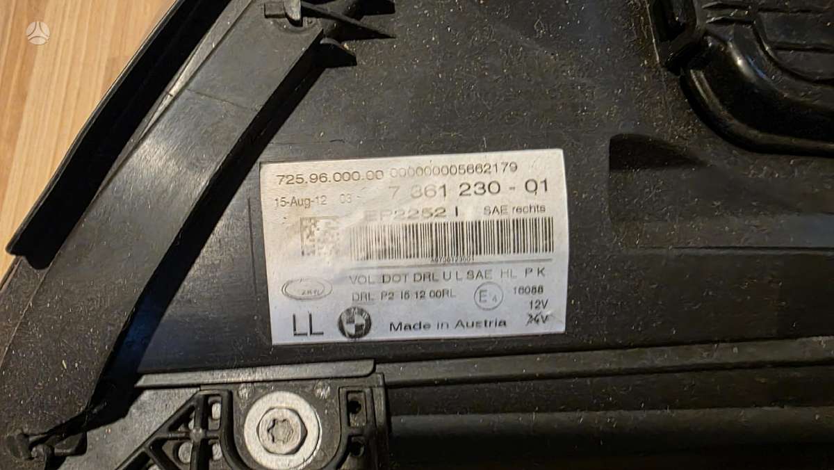 BMW 7 serija Usa
