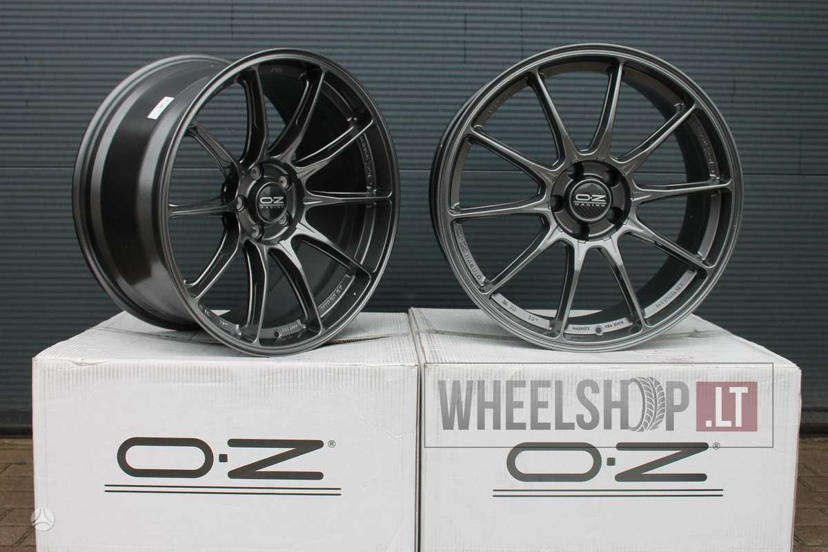 OZ Racing Hyper GT HLT Star Graphite, light alloy, R20