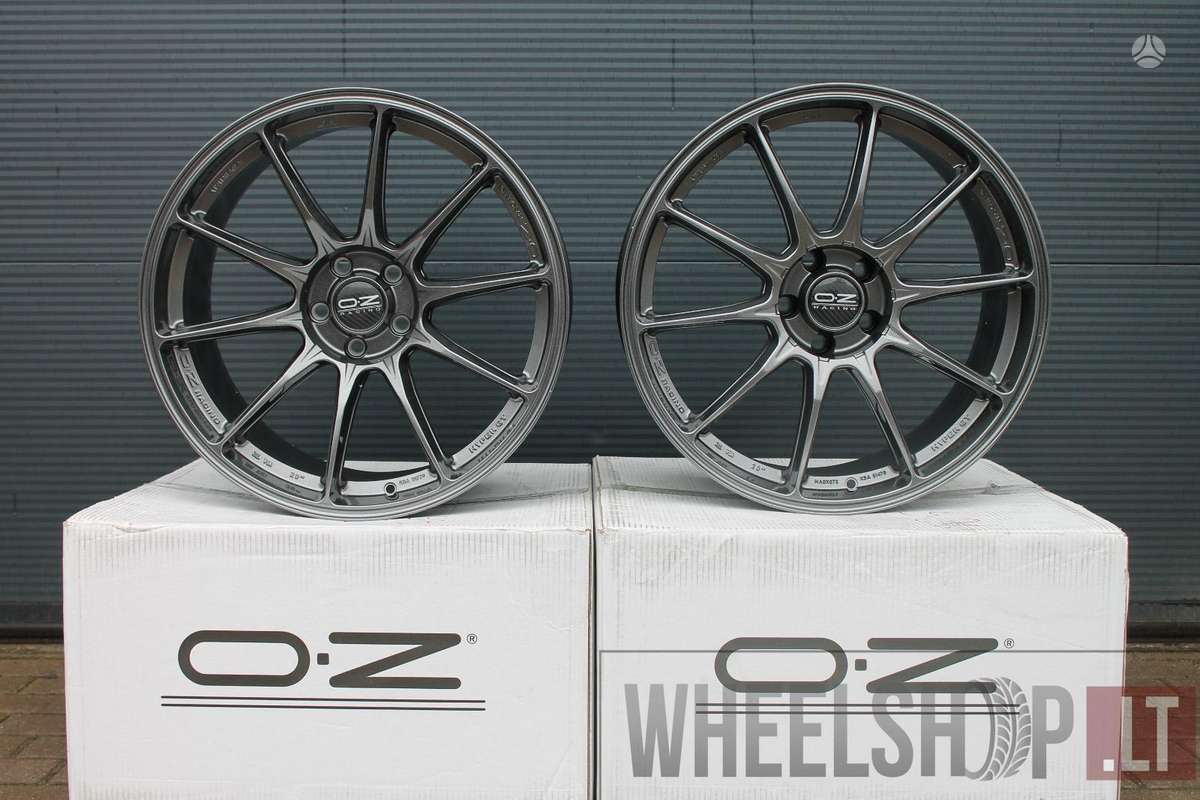 OZ Racing Hyper GT HLT Star Graphite, light alloy, R20