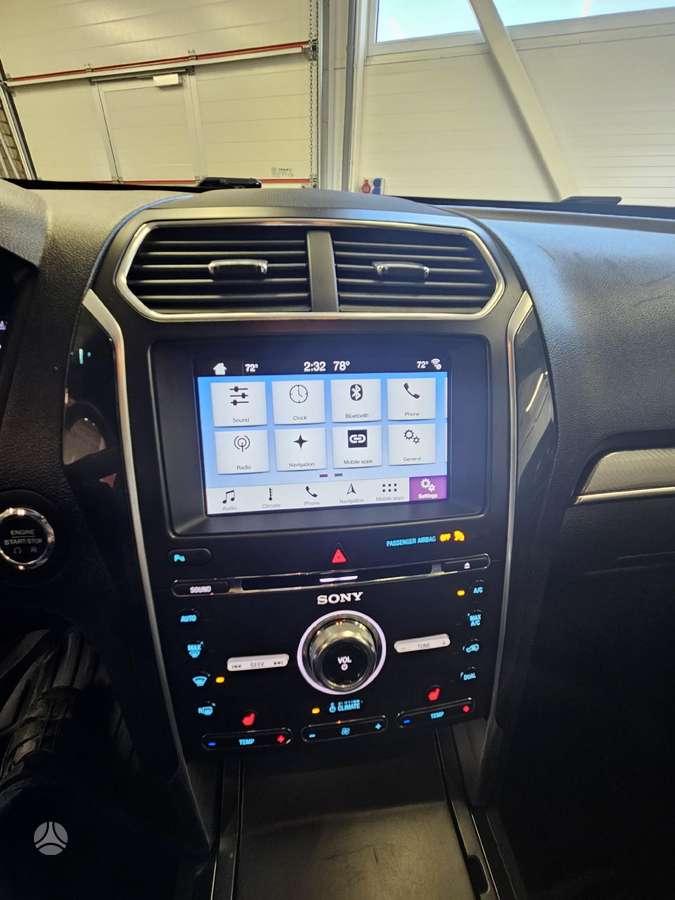 Ford Explorer, 3.5 l., Внедорожник / Кроссовер