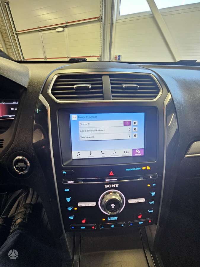 Ford Explorer, 3.5 l., Внедорожник / Кроссовер