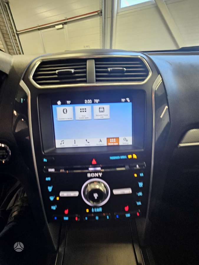 Ford Explorer, 3.5 l., Внедорожник / Кроссовер