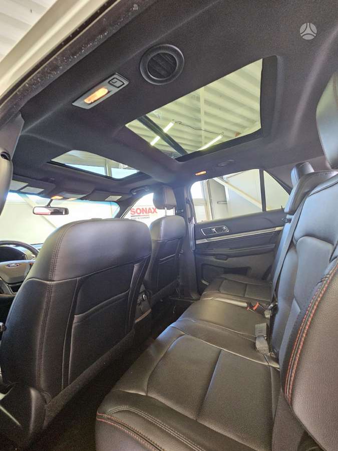 Ford Explorer, 3.5 l., Внедорожник / Кроссовер