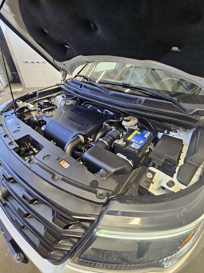Ford Explorer, 3.5 l., Внедорожник / Кроссовер