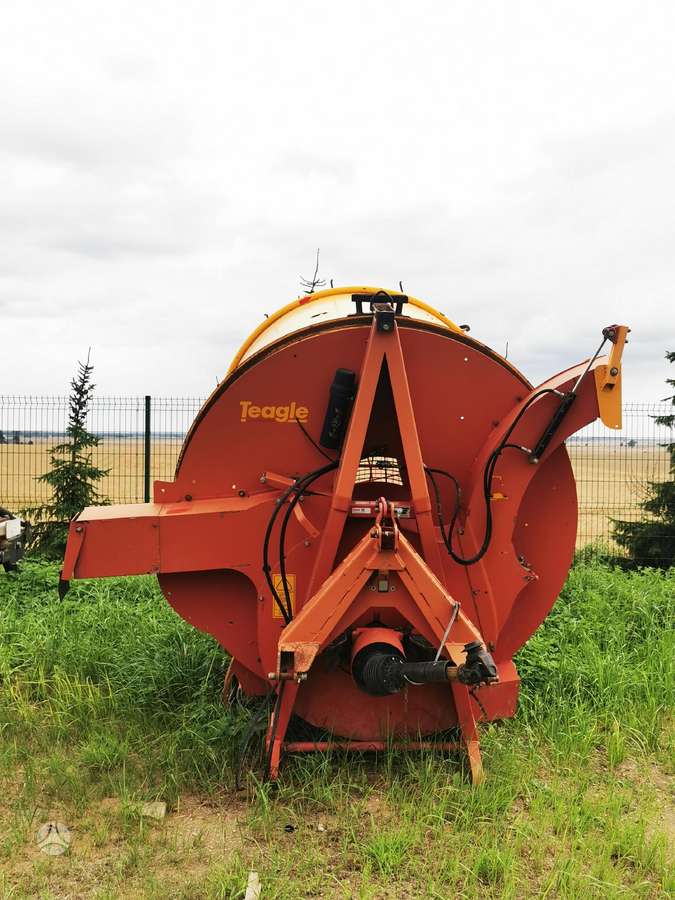 Tomahawk 505M, feed mixer / dispenser