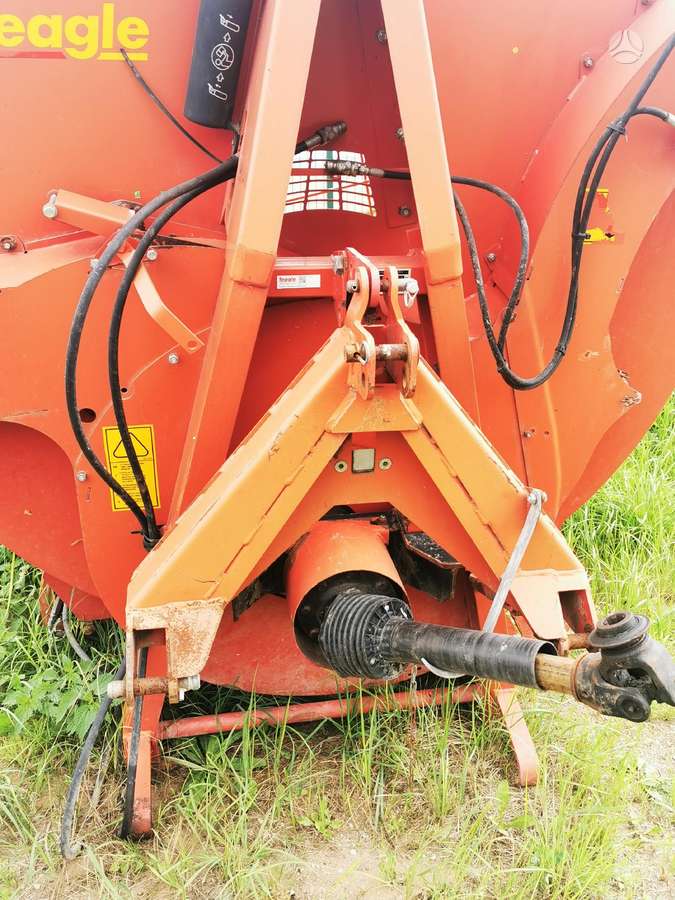 Tomahawk 505M, pašarų ruošimo technika