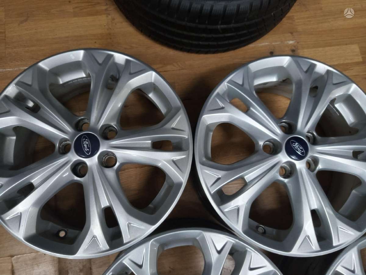 Ford, light alloy, R17